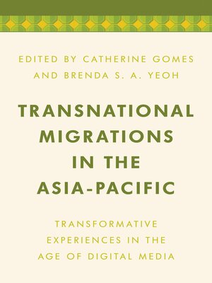 cover image of Transnational Migrations in the Asia-Pacific